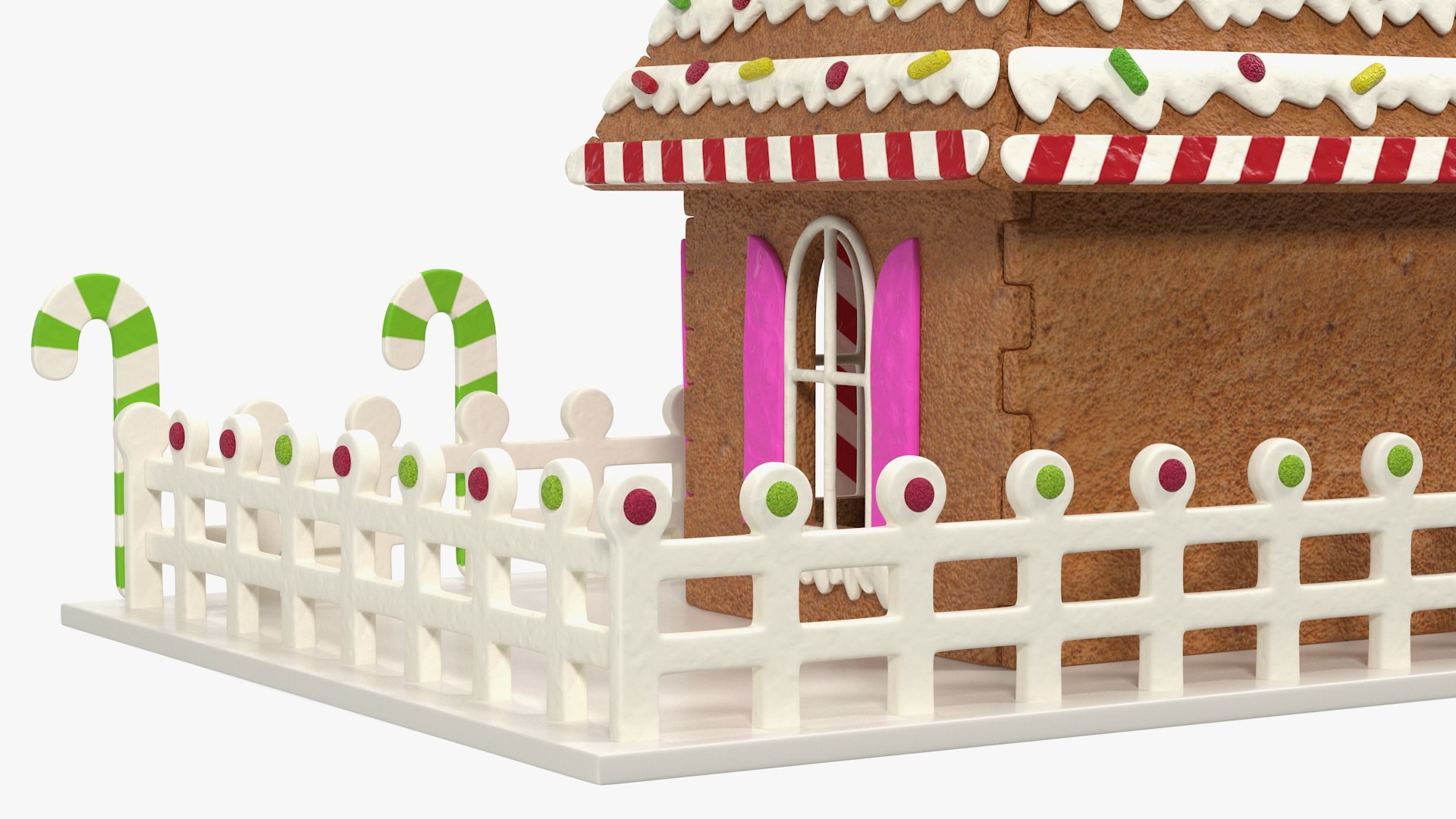 Cookie Dough House 3D Model TurboSquid 1488342