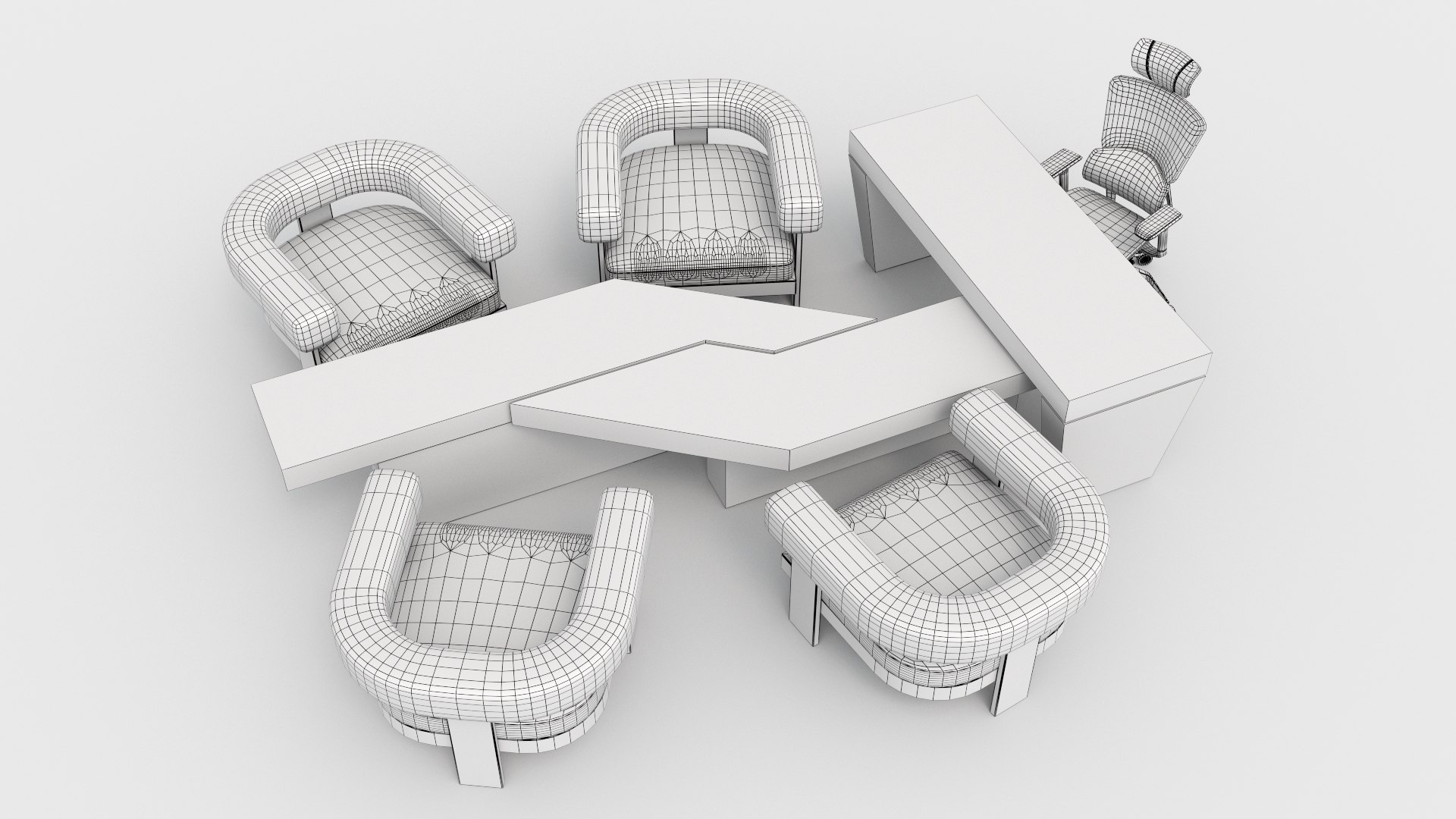 GLASS CONFERENCE SET 3D model https://p.turbosquid.com/ts-thumb/JC/KoBzaT/YD/wireframe_01/jpg/1763373334/1920x1080/fit_q87/2463b690b0b79d98fed82ac6a5c0965251db117e/wireframe_01.jpg