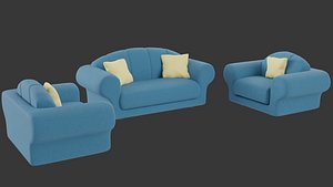 SofaSet 3D model
