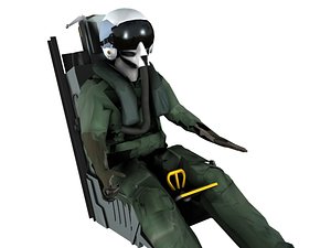 Pilot seat