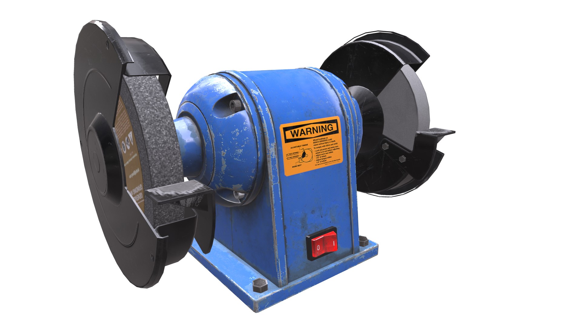 Bench Grinder L1 Low Poly 3D model https://p.turbosquid.com/ts-thumb/JC/NmUiMX/46/screenshot007/png/1744471276/1920x1080/fit_q87/50d141a5cacff4637ab2b476cb22f4a4c38357c1/screenshot007.jpg