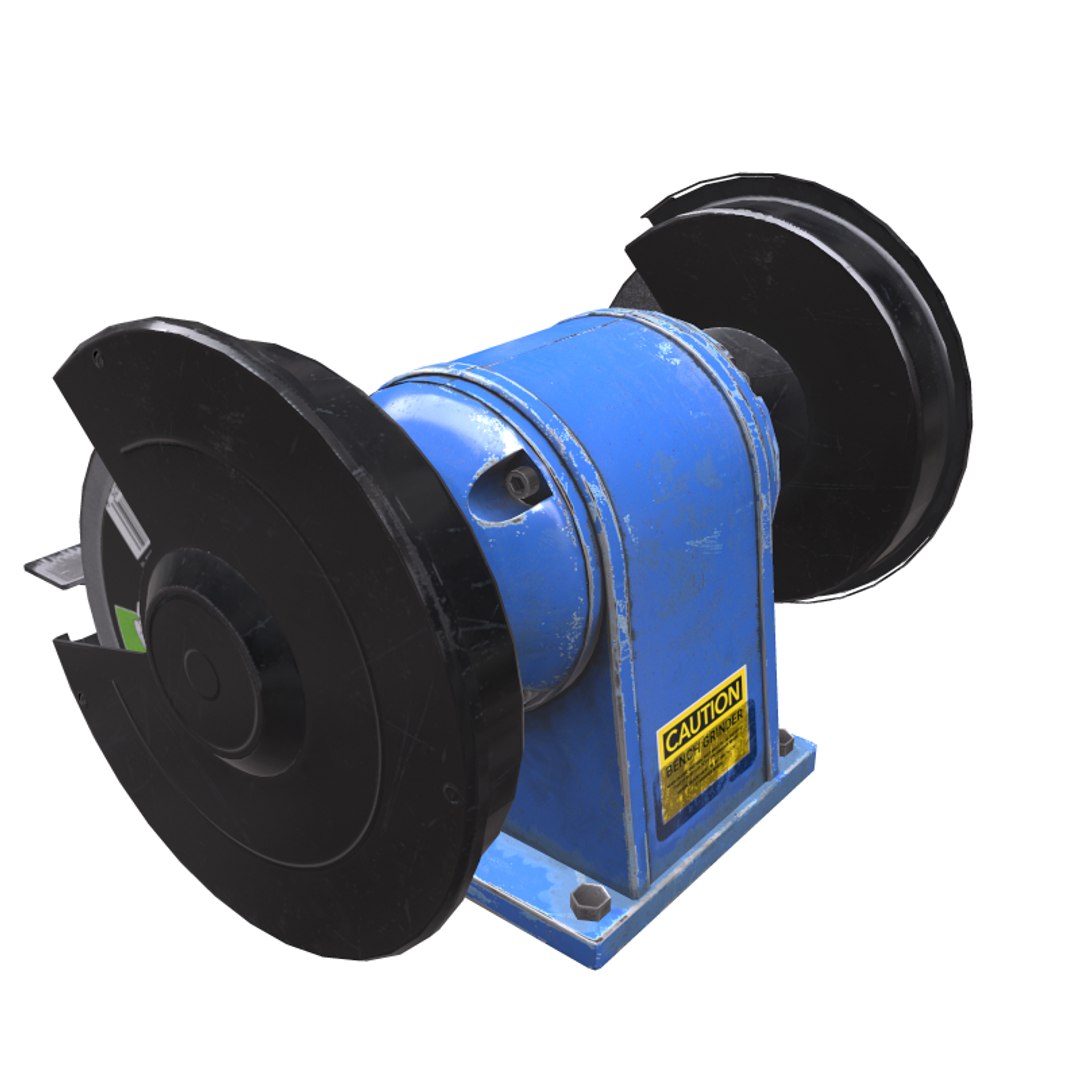 Bench Grinder L1 Low Poly 3D model https://p.turbosquid.com/ts-thumb/JC/NmUiMX/lq/screenshot005/png/1744471260/1920x1080/fit_q87/3198e3b68f69934848142b81cdfa00356f389379/screenshot005.jpg