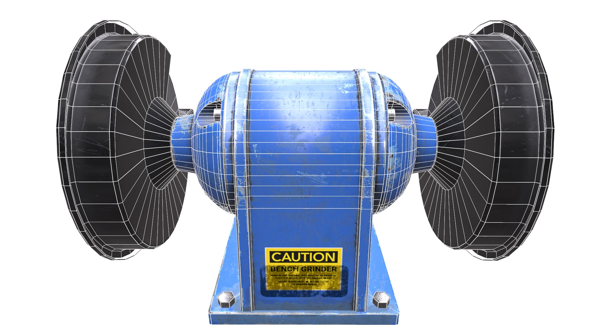 Bench Grinder L1 Low Poly 3D model https://p.turbosquid.com/ts-thumb/JC/NmUiMX/yD/screenshot015/png/1744471307/1920x1080/fit_q87/c620f75ec4fa0faa1d9f9eaac61b55de5c2f066d/screenshot015.jpg
