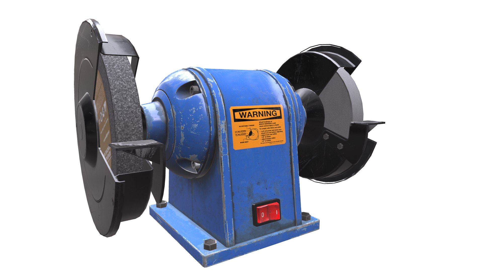 Bench Grinder L1 Low Poly 3D model https://p.turbosquid.com/ts-thumb/JC/NmUiMX/yJ/screenshot010/png/1744471285/1920x1080/fit_q87/27b56f475c9fcf865d6fb8e7bfeed481b3a23f77/screenshot010.jpg