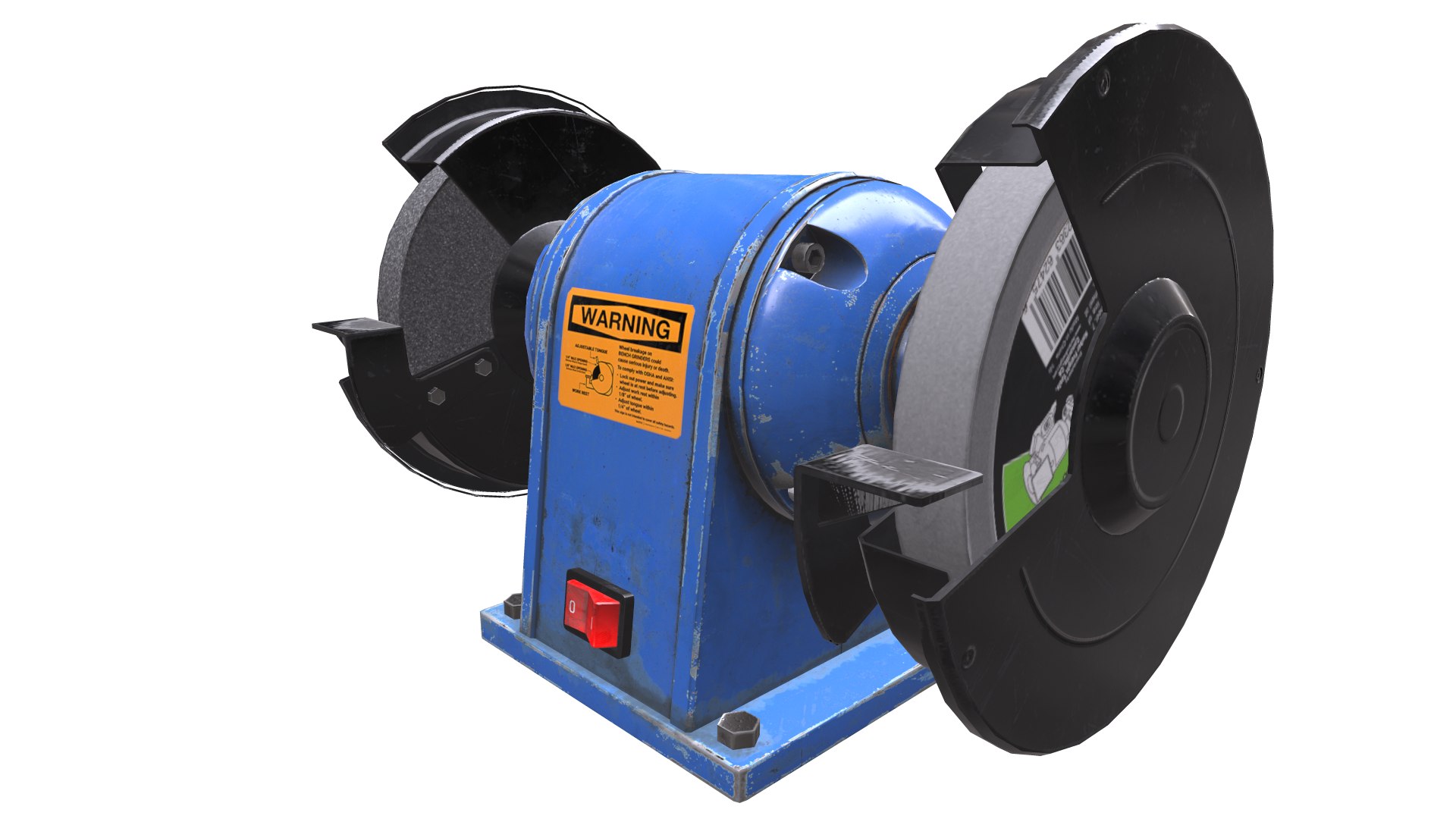 Bench Grinder L1 Low Poly 3D model https://p.turbosquid.com/ts-thumb/JC/NmUiMX/zm/screenshot009/png/1744471295/1920x1080/fit_q87/82c74709de5926221a5d58fc3294bb4ec1eb4bfe/screenshot009.jpg