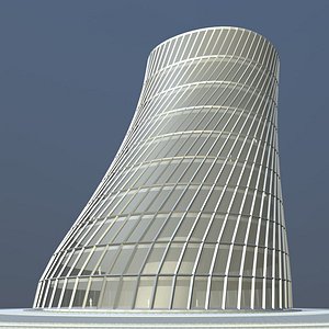 3D Building in concept 23-0001