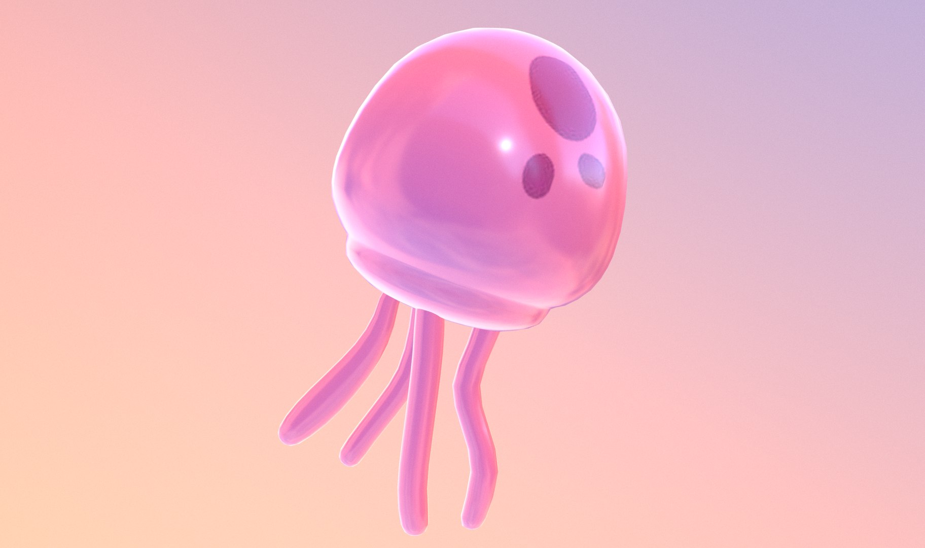 spongebob jellyfish png