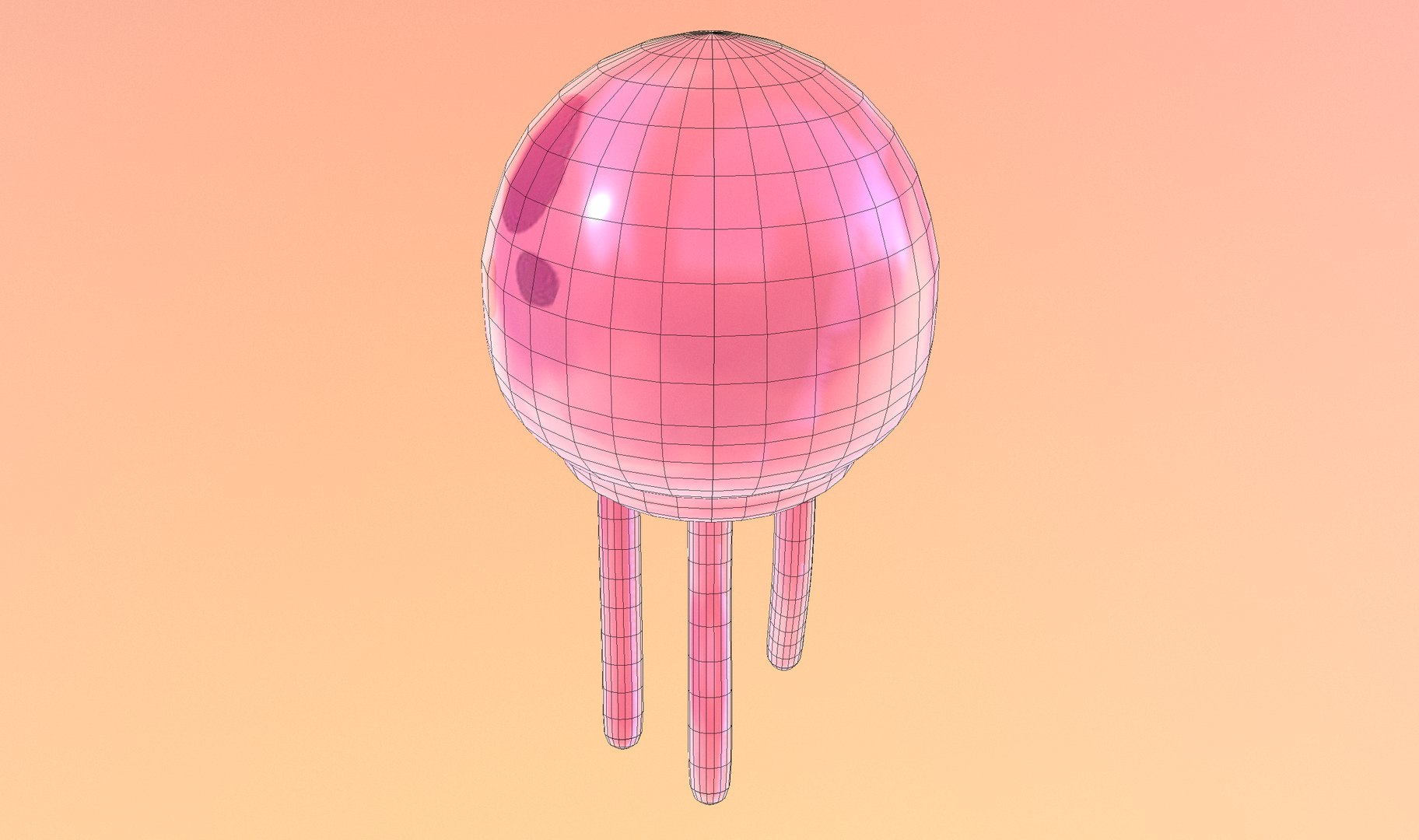Free 3D file SpongeBob Jellyfish MOD 🎐・Design to download and 3D  print・Cults