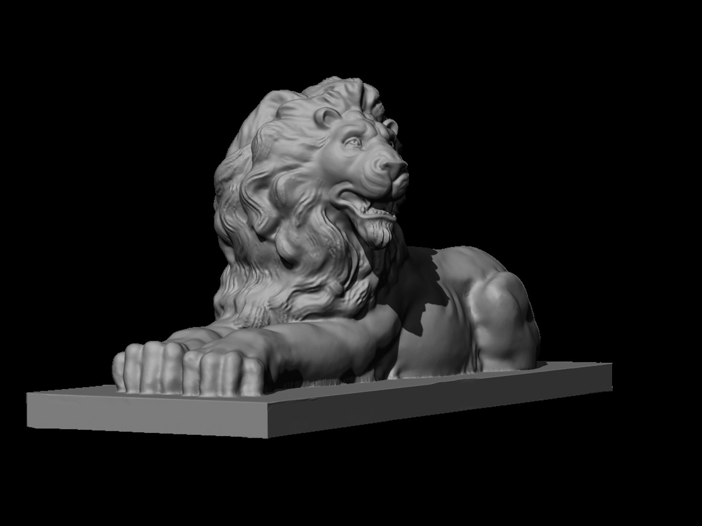 3D lion sculpture original model https://p.turbosquid.com/ts-thumb/JC/TyuuaP/BStMSEUA/leonedame3jpg/jpg/1580667208/1920x1080/fit_q87/2ce98de3b3d7ef91c456eeffc44100f78a979dee/leonedame3jpg.jpg