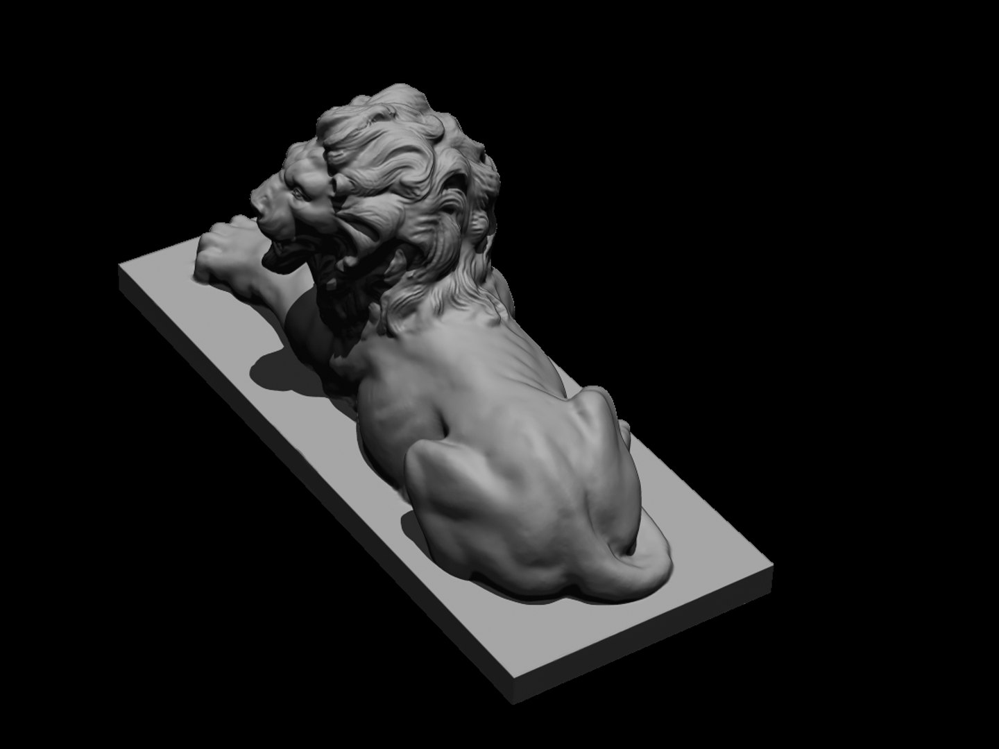 3D lion sculpture original model https://p.turbosquid.com/ts-thumb/JC/TyuuaP/SPYnpP3O/leonedame12jpg/jpg/1580667448/1920x1080/fit_q87/6b14833935a904980d61f938238fe282730ffa10/leonedame12jpg.jpg