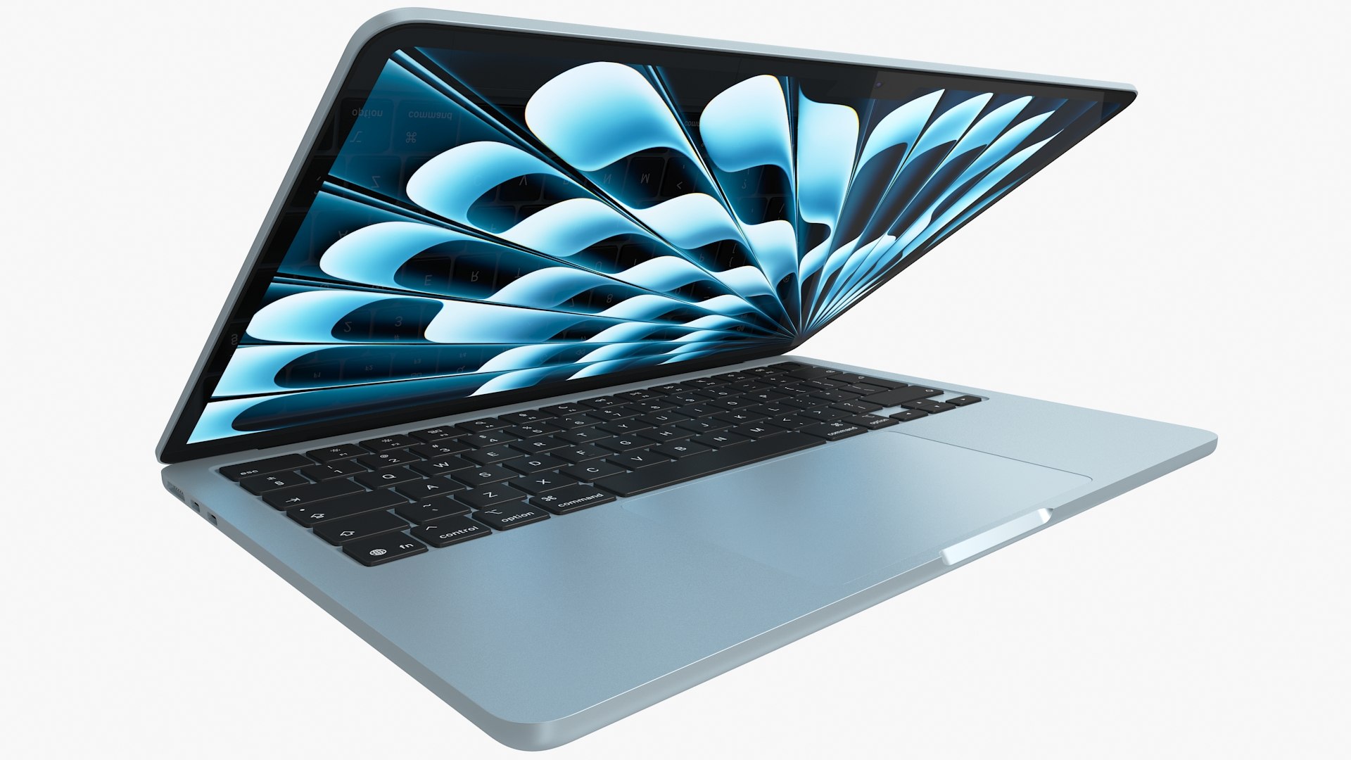 3D Apple MacBook Air 13 M4 2025 Sky Blue Rigged https://p.turbosquid.com/ts-thumb/JC/UsuIVP/Ng/ama15m425m_0006/jpg/1742916638/1920x1080/fit_q87/864acac2db36938b894d95adeaa626ac090f59c6/ama15m425m_0006.jpg