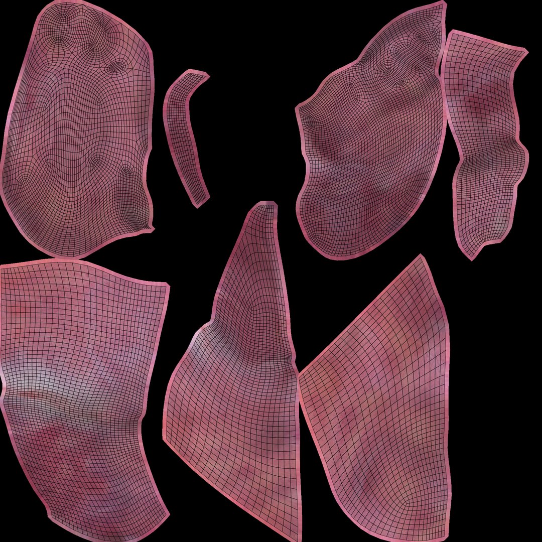 Human liver with segments 3D https://p.turbosquid.com/ts-thumb/JC/VneIdH/34/liver_uv_layout/png/1640377719/1920x1080/fit_q87/abc40af73d055a7c7bb841e8318d67e9b469bd5a/liver_uv_layout.jpg
