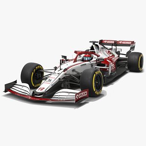 Alfa Romeo Racing F1 2021 C41 Formula 1 Race car