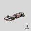 Alfa Romeo Racing F1 2021 C41 Formula 1 Race car 3D