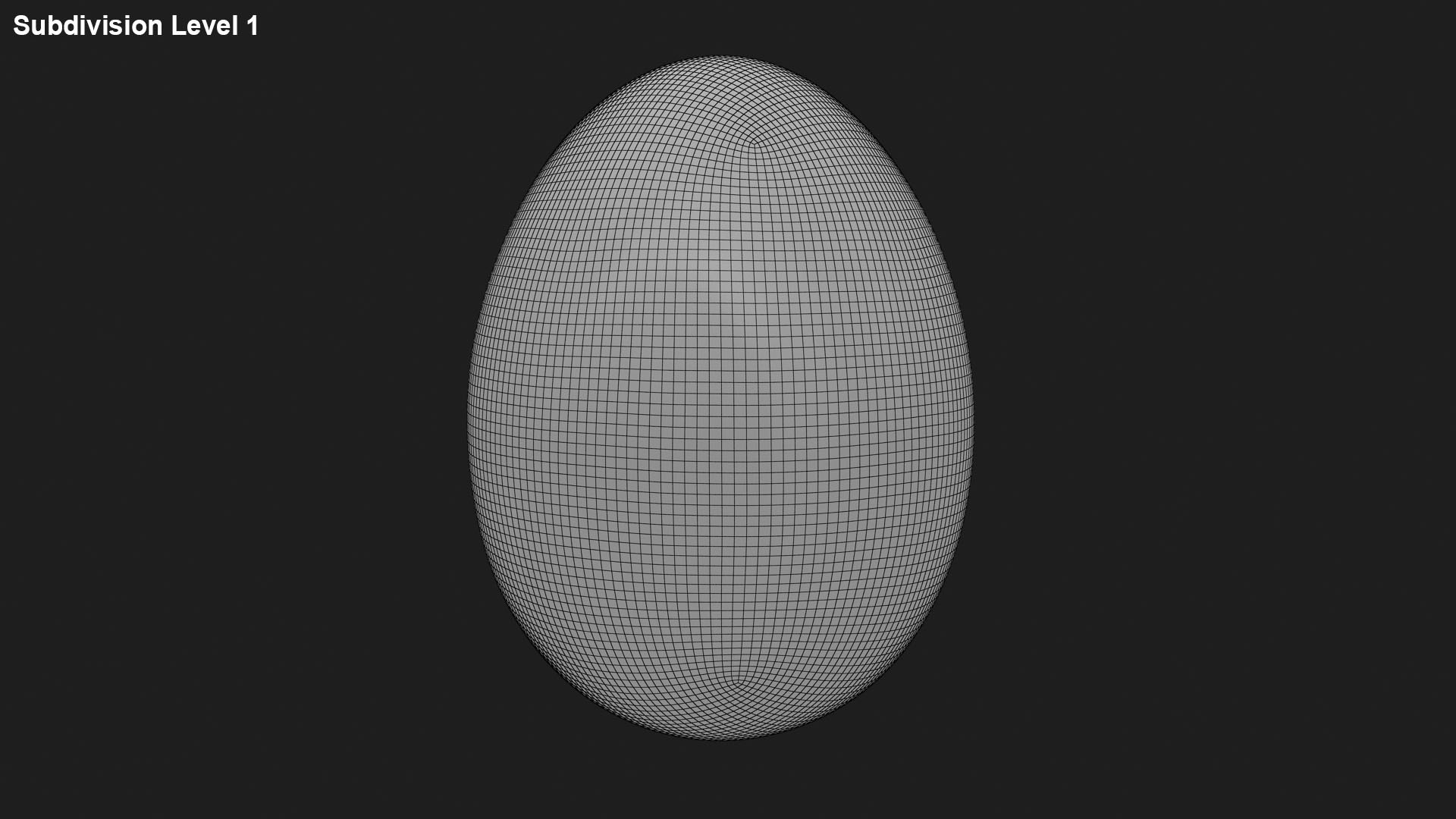 Egg model TurboSquid 2170635