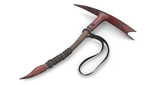 3D Ice Axe model