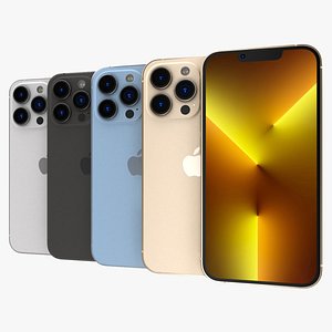 Apple iPhone 13 Pro All Colors model