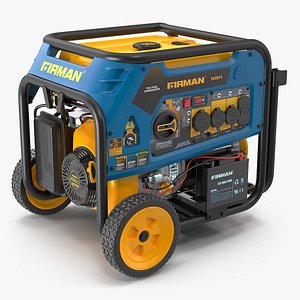 FIRMAN T07571 Tri Fuel Generator model