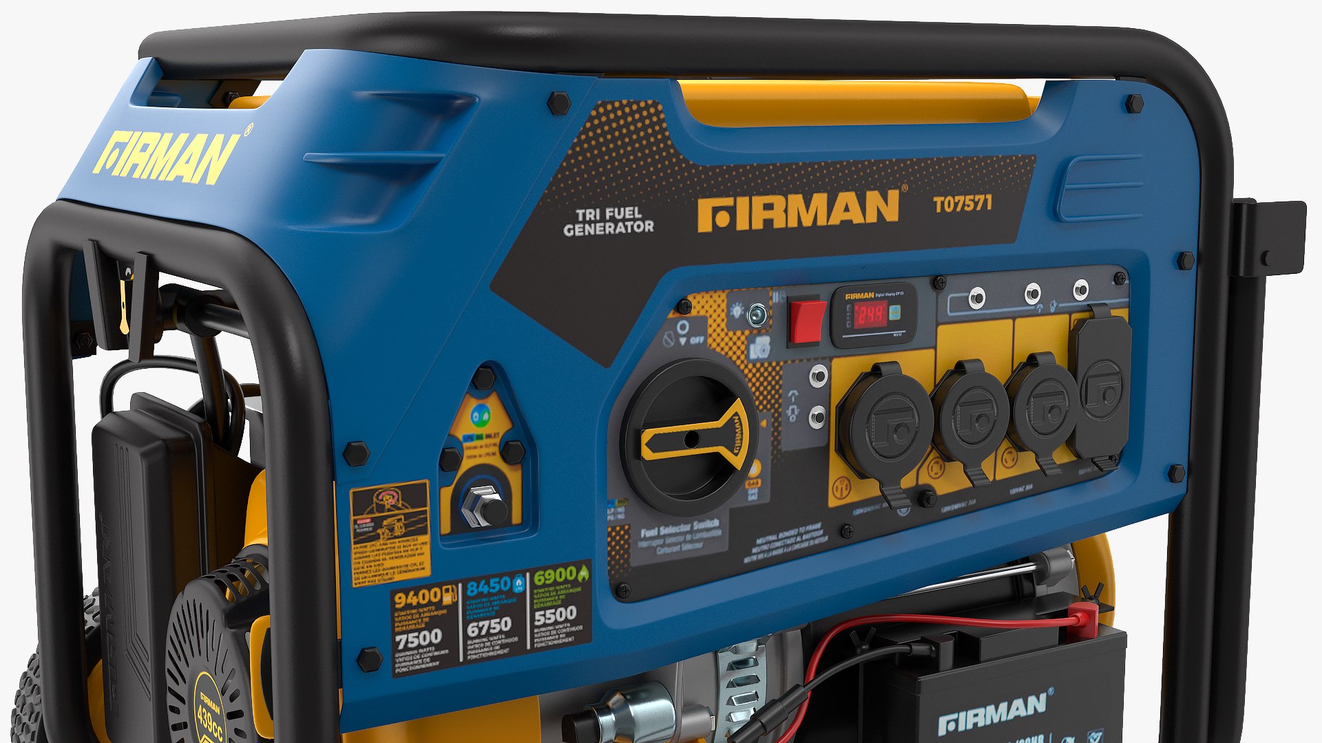 FIRMAN T07571 Tri Fuel Generator model https://p.turbosquid.com/ts-thumb/JC/dKpQhv/cF/firmant07571trifuelgeneratormb3dmodel010/jpg/1622215394/1920x1080/fit_q87/916c3a6a1e0b74a16cb2c09735aaa5976d4b3e5b/firmant07571trifuelgeneratormb3dmodel010.jpg