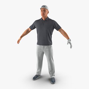 golf player 3ds