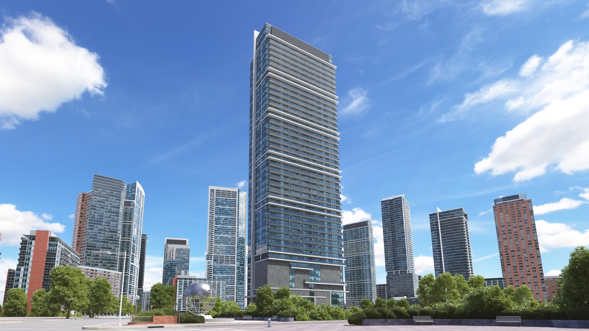 Buildings Original Model - TurboSquid 1358957