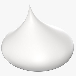 Prop 28 Cream Smudges Type 01 3D model