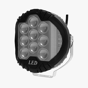 3D LED 2021 ARB Light Circular Lamp Led Bar Lighting INTENSE DRIVING LED LIGHTS model