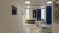 Hospital INPATIENT Room