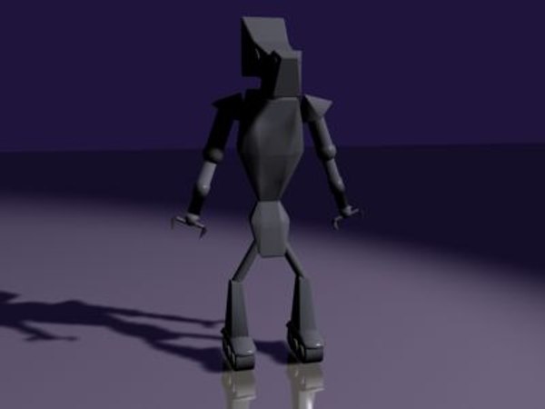 free robo 3d model