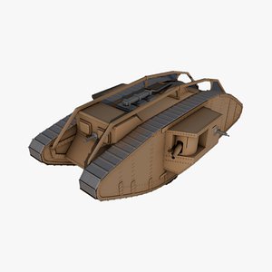 Mark IV Tank