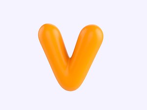 3D V Alphabet