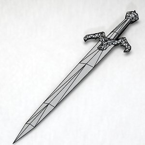 force edge sword_lowpoly.lwo