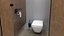 Public Toilet Interior Light 3D model