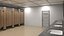 Public Toilet Interior Light 3D model