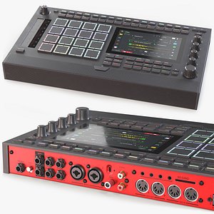 Groovebox Music Production Station Black