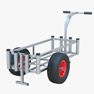 VEVOR Beach Fishing Cart model