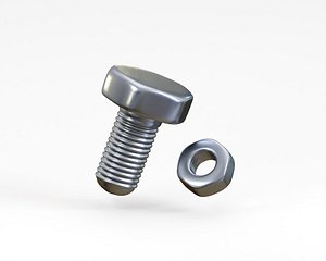 Nut and bolt model