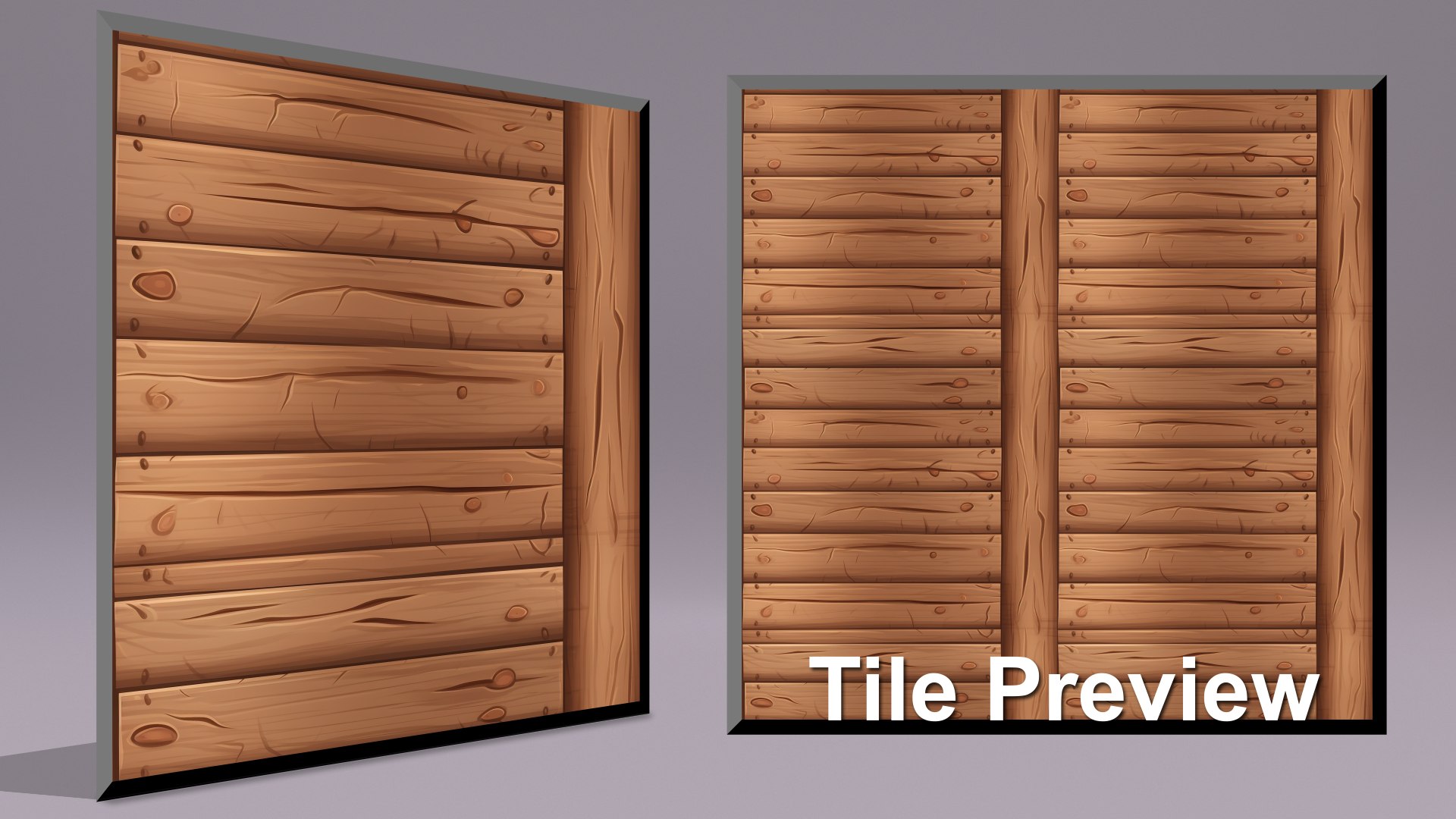 3D Mega Pack 1 - Cartoon Wood Textures - Seamless - 4k - TurboSquid 2141920