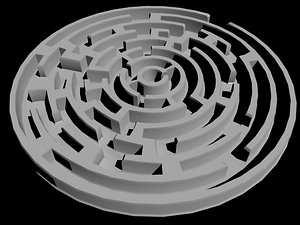 Circle Labyrinth 2