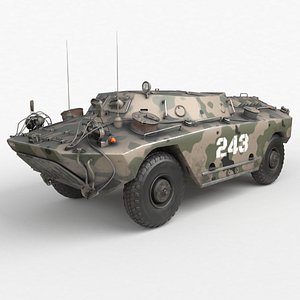 FUG OT 65 Camouflage Vray 3D model