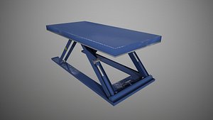 lifting table x 3D