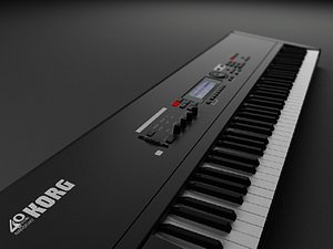 korg 3d max