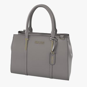 Kenneth Cole Reaction Womens Harriet Faux Leather Triple Entry Satchel Handbag
