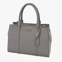 Kenneth Cole Reaction Womens Harriet Faux Leather Triple Entry Satchel Handbag