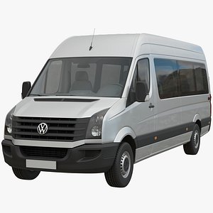 VW Crafter 2011 minibus L3H2