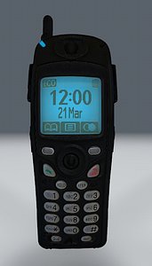 free c4d mode telephone