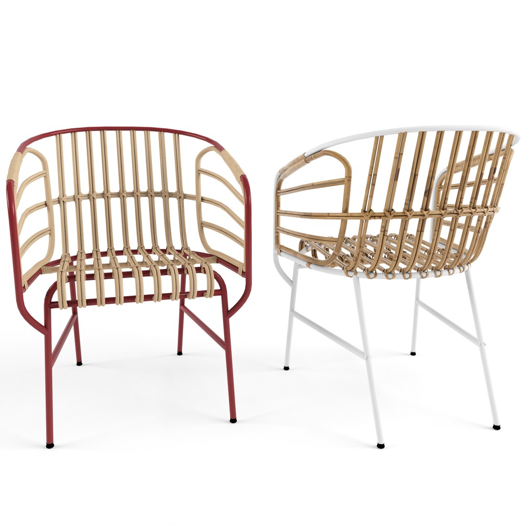 Raphia rattan nature 3D model - TurboSquid 1604861
