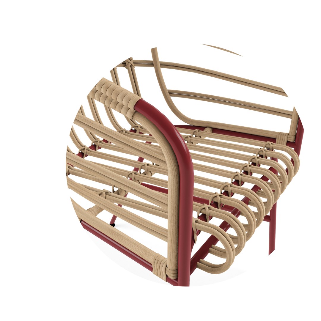 Raphia rattan nature 3D model - TurboSquid 1604861