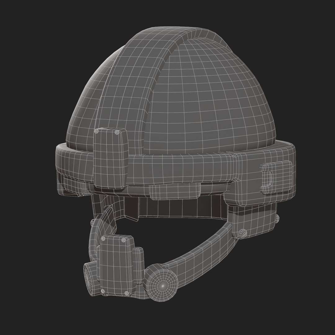 Helmet 3D model - TurboSquid 1588932