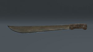 Machete 3D
